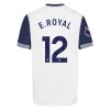 Maillot de Supporter Tottenham Hotspur E. Royal 12 Domicile 2024-25 Pour Homme